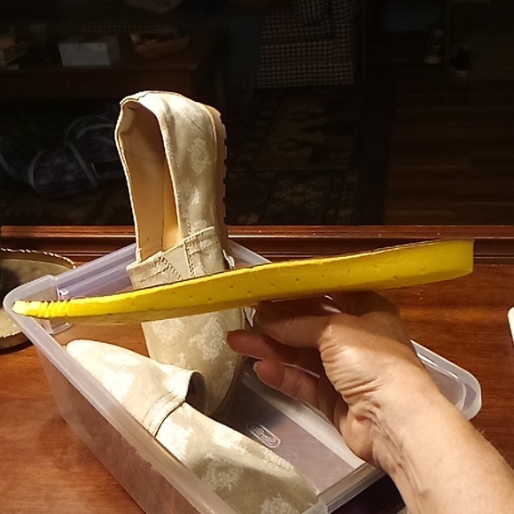 LL Bean Canvas Boat Shoes, ladies size 9.5 - Picture 12 of 13